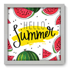 Quadro Decorativo - Melancia - 33cm X 33cm - 310qdcb