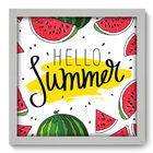 Quadro Decorativo - Melancia - 33cm X 33cm - 310qdcb