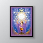 Quadro Decorativo Melquisedec - O Rei Do Mundo 45x34cm - Com