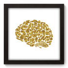 Quadro Decorativo - Mente - 22cm X 22cm - 091qndap