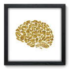 Quadro Decorativo - Mente - 33cm X 33cm - 091qndbp