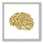 Quadro Decorativo - Mente - 70cm X 70cm - 091qnddb