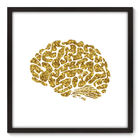 Quadro Decorativo - Mente - 70cm X 70cm - 091qnddp