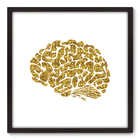 Quadro Decorativo - Mente - 70cm X 70cm - 091qnddp