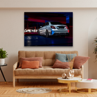 Quadro Decorativo Mercedes C63 Amg