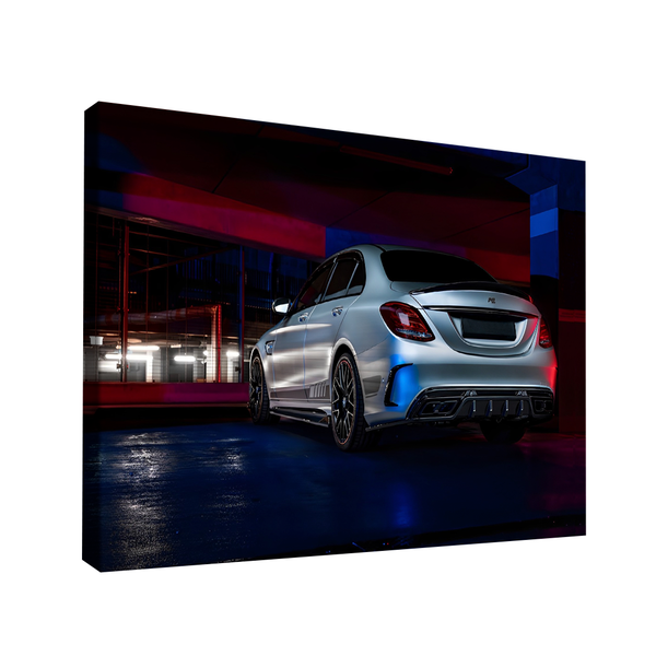 Quadro Decorativo Mercedes C63 Amg