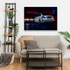 Quadro Decorativo Mercedes C63 Amg