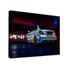 Quadro Decorativo Mercedes C63 Amg