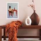 Quadro Decorativo Mesa De Buteco Raiz 33x24cm - Com Vidro Mol