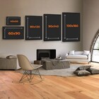 Quadro Decorativo Mesquita De Al-aqsa Com Moldura E Sem Vidro