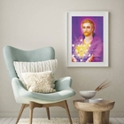 Quadro Decorativo Mestre Saint Germain - 60x48cm Moldura:made