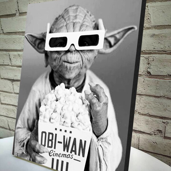Quadro Decorativo Mestre Yoda
