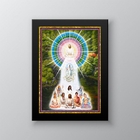 Quadro Decorativo Mestres A Serviço da luz 45x34cm - Com Vidr