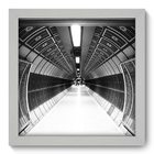 Quadro Decorativo - Metrô - 22cm X 22cm - 044qndab