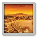 Quadro Decorativo - México - 33cm X 33cm - 197qdmb