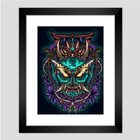 Quadro Decorativo Midori, Moldura Com Vidro Fine Art