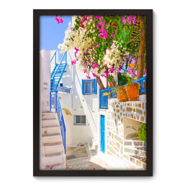 Quadro Decorativo - Mikonos - 50cm X 70cm - 114qnmdp