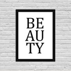 Quadro Decorativo Minimalista Beauty