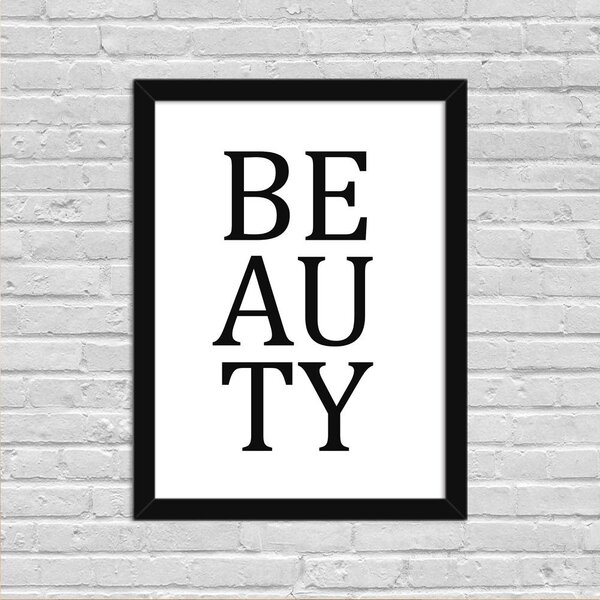 Quadro Decorativo Minimalista Beauty