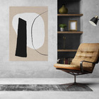 Quadro Decorativo Minimalista Sala Moderno Canvas 100x70