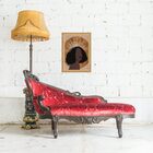 Quadro Decorativo Moça Negra 45x34cm Moldura Preta