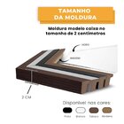 Quadro Decorativo Modelo Floral Abstrato 3 Telas De Parede Pa