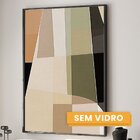 Quadro Decorativo Modelo Floral Com 3 Telas De Parede Para Sa