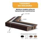 Quadro Decorativo Modelo Floral Com 3 Telas De Parede Para Sa