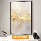 Quadro Decorativo Modelo Rústico Com 2 Telas De Parede Para S