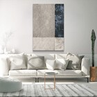 Quadro Decorativo Moderno Abstrato Texturas Sem Moldura E Sem