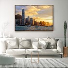 Quadro Decorativo Moderno Abu Dhabi Com Moldura E Sem Vidro 9