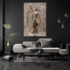 Quadro Decorativo Moderno Advocacia Com Moldura E Sem Vidro 9