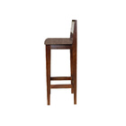 Quadro Decorativo Moderno Flor Cinza 24x18cm - Com Vidro Mold