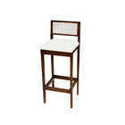 Quadro Decorativo Moderno Flores 45x34cm - Com Vidro Moldura