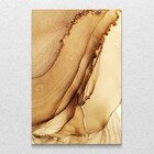 Quadro Decorativo Moderno Golden Sem Moldura E Sem Vidro 80x1