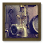 Quadro Decorativo - Moedor - 33cm X 33cm - 269qdcm