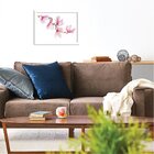 Quadro Decorativo Mognolia Rosa