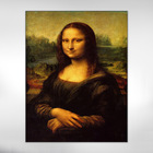 Quadro Decorativo Monalisa