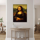 Quadro Decorativo Monalisa