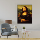 Quadro Decorativo Monalisa