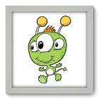 Quadro Decorativo - Monstrinho - 22cm X 22cm - 039qdib