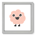 Quadro Decorativo - Monstrinho - 33cm X 33cm - 148qdbb