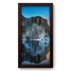 Quadro Decorativo - Montanha - 19cm X 34cm - 126qdpp