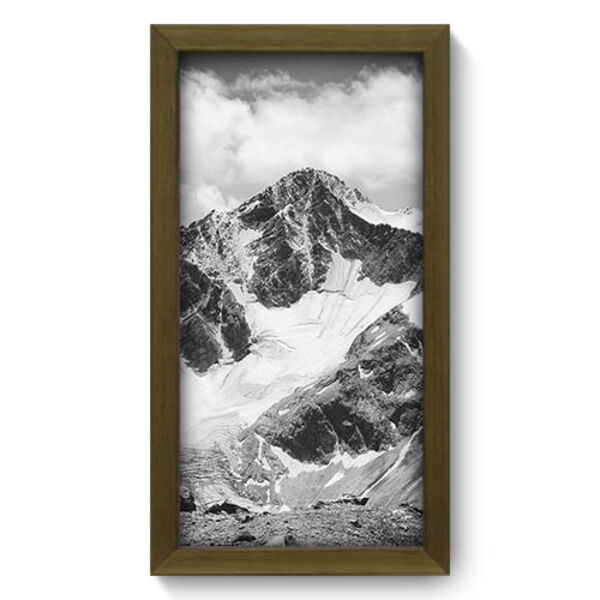 Quadro Decorativo - Montanha - 19cm X 34cm - 149qdpm
