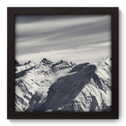 Quadro Decorativo - Montanha - 22cm X 22cm - 055qnpap