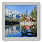 Quadro Decorativo - Montanha - 22cm X 22cm - 076qnpab