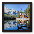 Quadro Decorativo - Montanha - 22cm X 22cm - 076qnpap