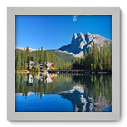 Quadro Decorativo - Montanha - 22cm X 22cm - 077qnpab