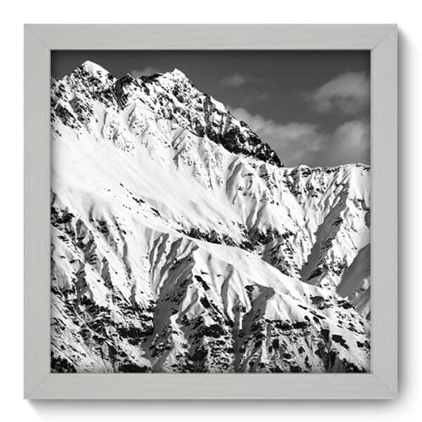 Quadro Decorativo - Montanha - 22cm X 22cm - 083qnpab