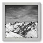 Quadro Decorativo - Montanha - 22cm X 22cm - 084qnpab